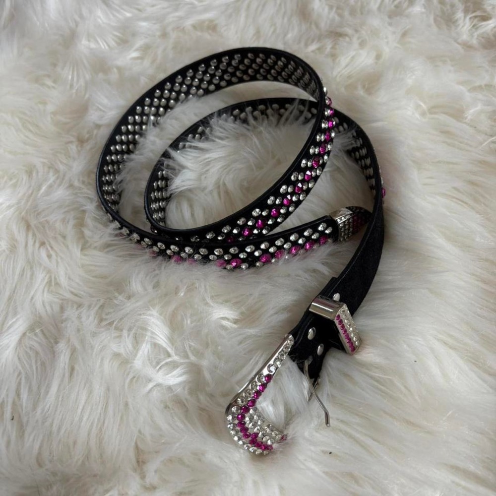 Y2K Rhinestone Belt - Picture 7 of 8